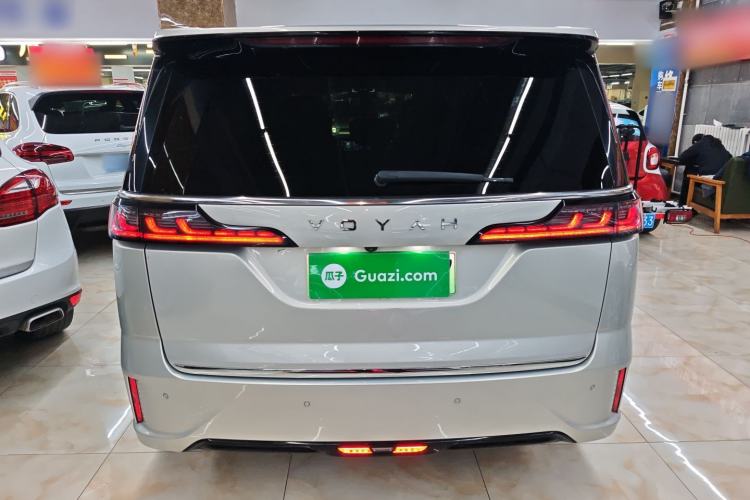 Used VOYAH Dream 2022 Low-Carbon Edition Dream+ Smart Enjoyment Package Rear