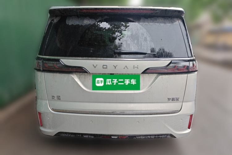 Used VOYAH Dream 2022 Low-Carbon Edition Dream+ Smart Enjoyment Package Rear