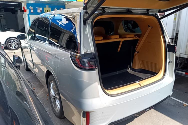 Used VOYAH Dream 2022 Low-Carbon Edition Plus Intelligent Driving Package Rear Left 45 Deg