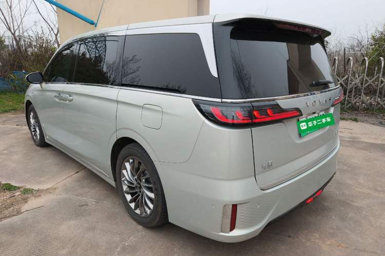 Used VOYAH Dream 2022 Low-Carbon Edition Dream+ Smart Enjoyment Package Rear Left 45 Deg