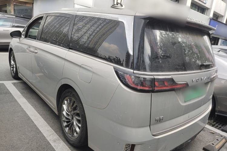 Used VOYAH Dream 2022 Low-Carbon Edition Dream+ Smart Enjoyment Package Rear Left 45 Deg