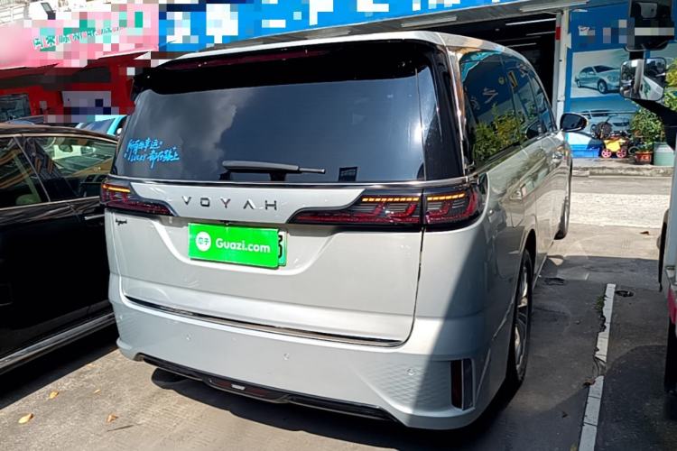 Used VOYAH Dream 2022 Low-Carbon Edition Plus Intelligent Driving Package Rear Right 45 Deg