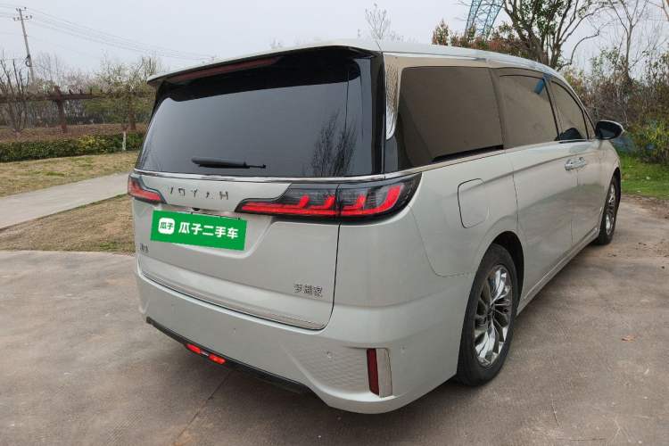 Used VOYAH Dream 2022 Low-Carbon Edition Dream+ Smart Enjoyment Package Rear Right 45 Deg