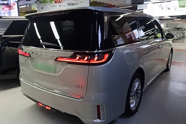 Used VOYAH Dream 2022 Low-Carbon Edition Plus Intelligent Driving Package Rear Right 45 Deg