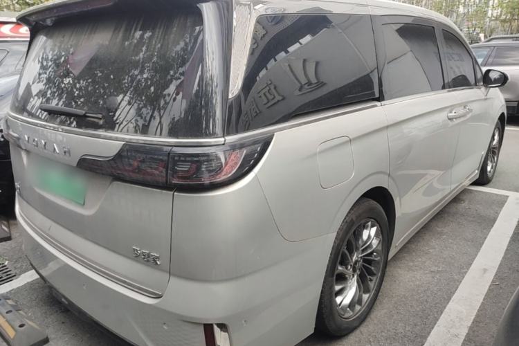 Used VOYAH Dream 2022 Low-Carbon Edition Dream+ Smart Enjoyment Package Rear Right 45 Deg