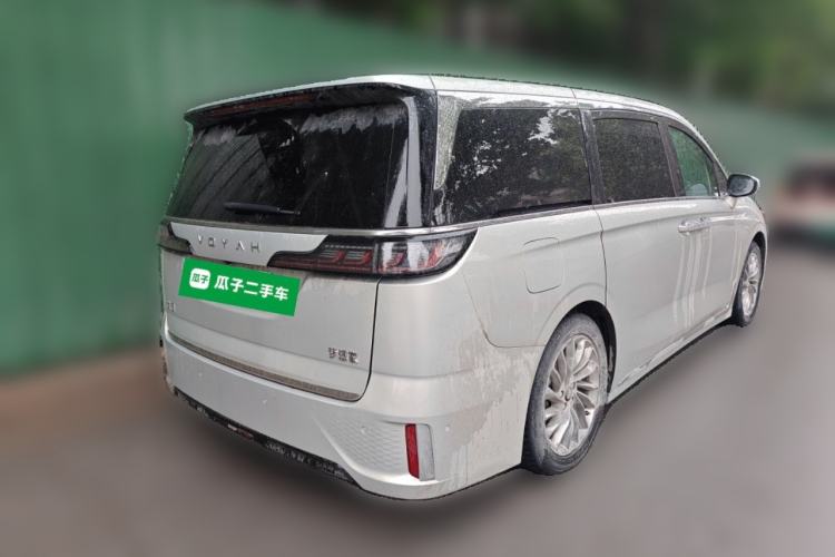 Used VOYAH Dream 2022 Low-Carbon Edition Dream+ Smart Enjoyment Package Rear Right 45 Deg