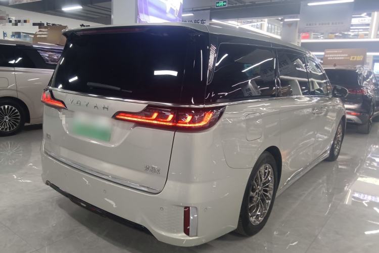 Used VOYAH Dream 2022 Low-Carbon Edition Dream+ Smart Enjoyment Package Rear Right 45 Deg