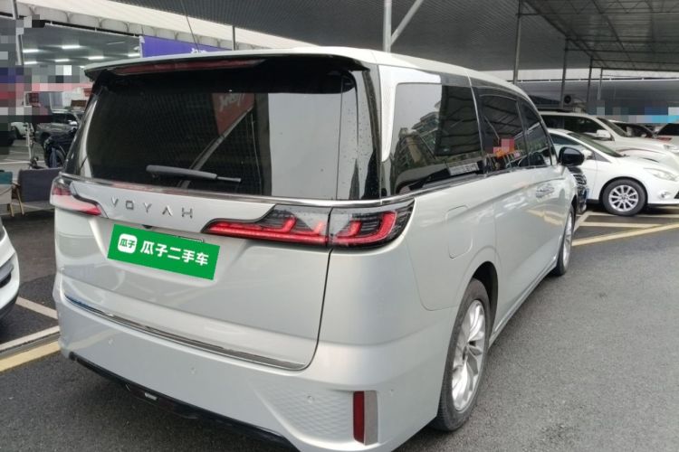 Used VOYAH Dream 2022 Low-Carbon Edition Plus Intelligent Driving Package Rear Right 45 Deg