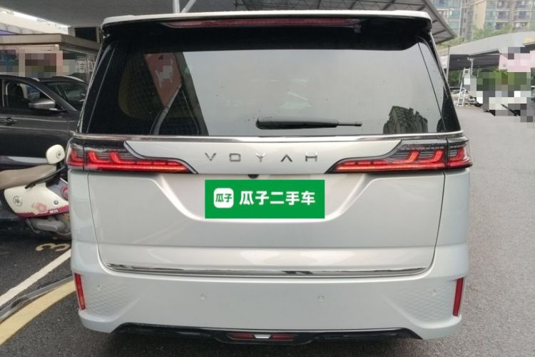 Used VOYAH Dream 2022 Low-Carbon Edition Plus Intelligent Driving Package Rear