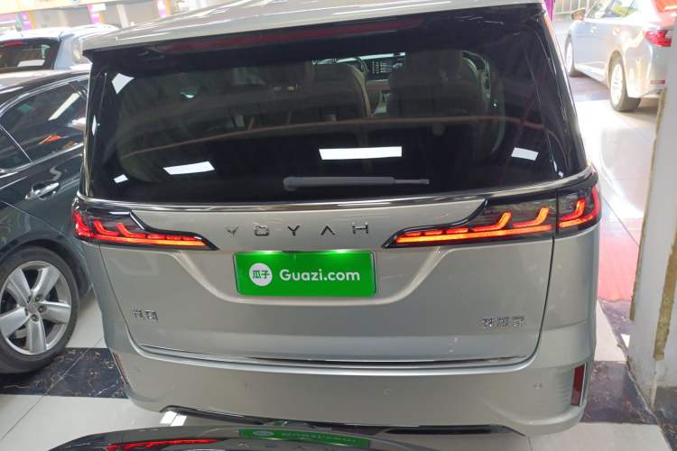 Used VOYAH Dream 2022 Low-Carbon Edition Dream+ Smart Enjoyment Package Rear