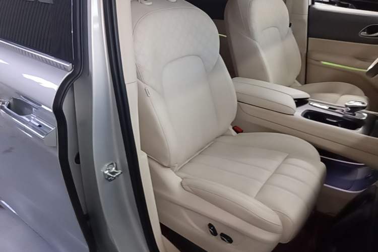 Used VOYAH Dream 2022 Low-Carbon Edition Plus Intelligent Driving Package Right Front Seat