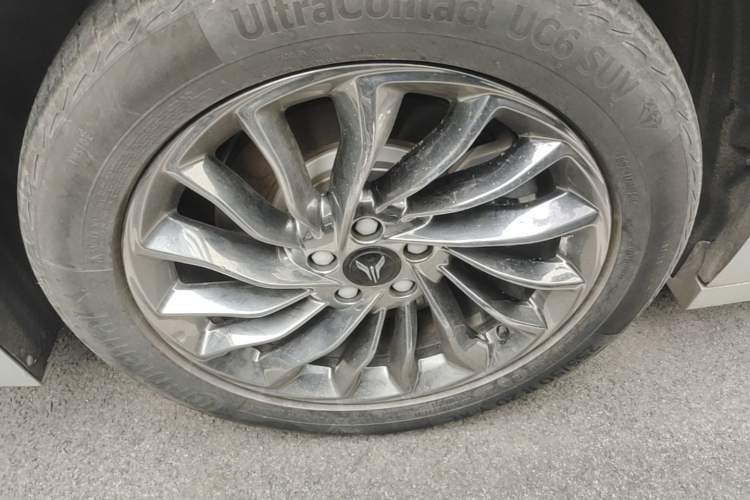 Used VOYAH Dream 2022 Low-Carbon Edition Dream+ Smart Enjoyment Package Right Rear Wheel Hub