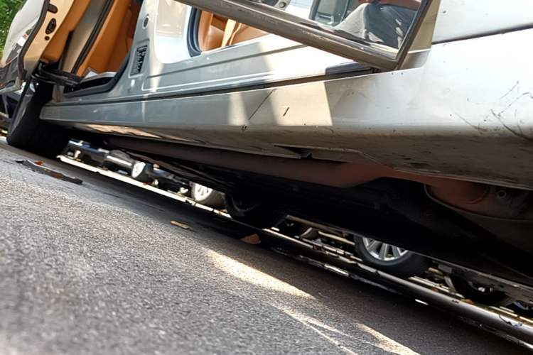 Used VOYAH Dream 2022 Low-Carbon Edition Plus Intelligent Driving Package Right Side Sill