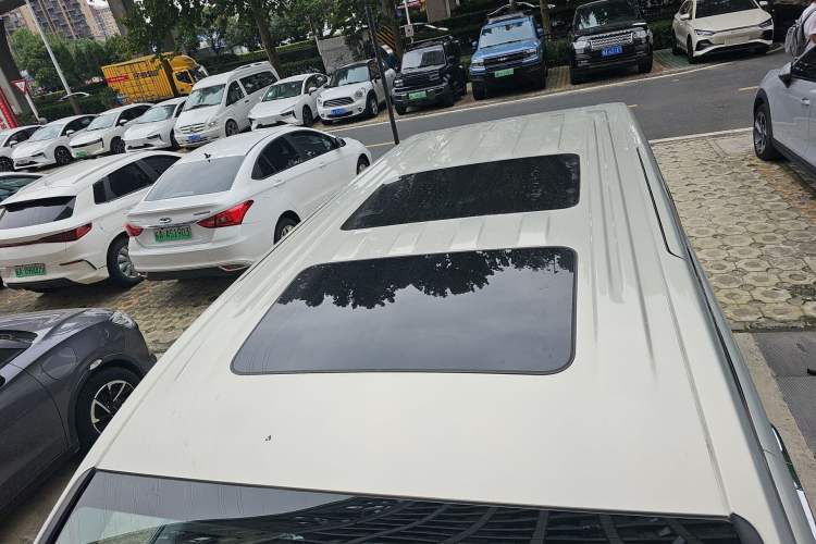 Used VOYAH Dream 2022 Low-Carbon Edition Dream+ Smart Enjoyment Package Roof