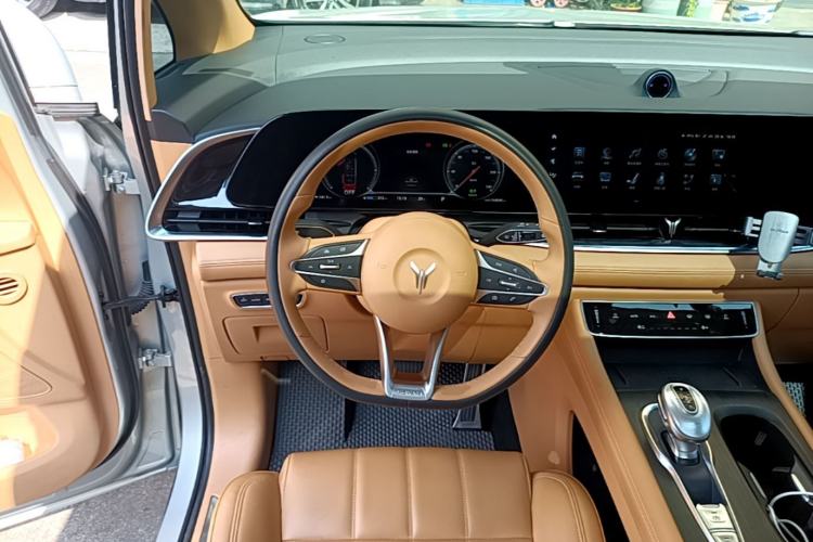 Used VOYAH Dream 2022 Low-Carbon Edition Plus Intelligent Driving Package Steering Wheel