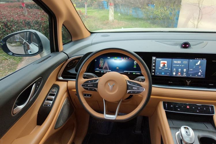 Used VOYAH Dream 2022 Low-Carbon Edition Dream+ Smart Enjoyment Package Steering Wheel