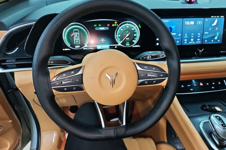 Used VOYAH Dream 2022 Low-Carbon Edition Dream+ Smart Enjoyment Package Steering Wheel