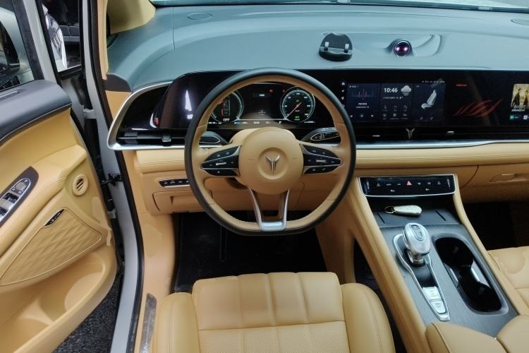 Used VOYAH Dream 2022 Low-Carbon Edition Plus Intelligent Driving Package Steering Wheel