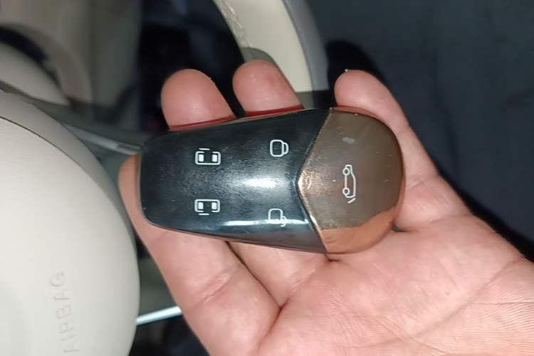 Used VOYAH Dream 2022 Low-Carbon Edition Plus Intelligent Driving Package Vehicle Key