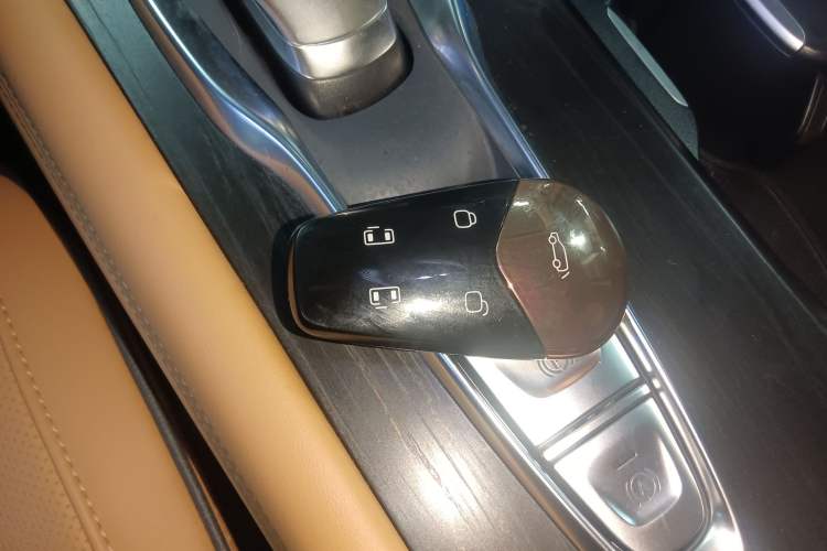 Used VOYAH Dream 2022 Low-Carbon Edition Dream+ Smart Enjoyment Package Vehicle Key
