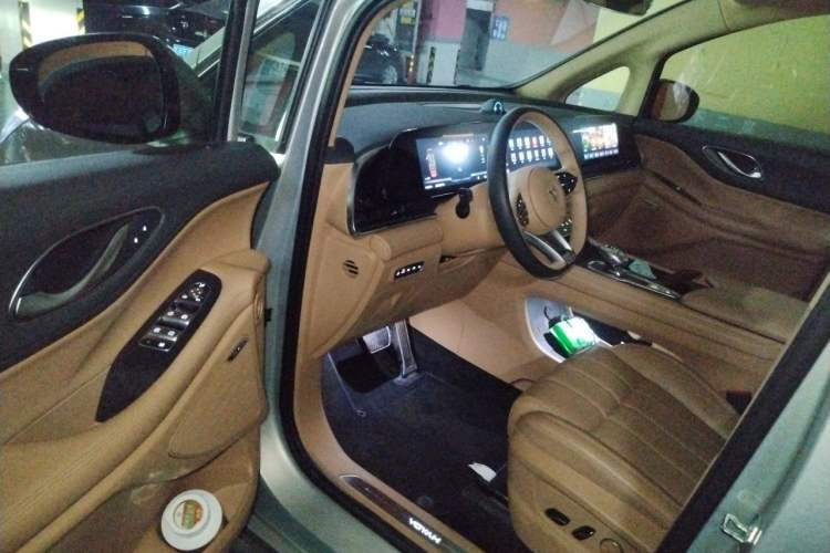 Used VOYAH Dream 2022 Low-Carbon Edition Plus Intelligent Driving Package Driver Seat