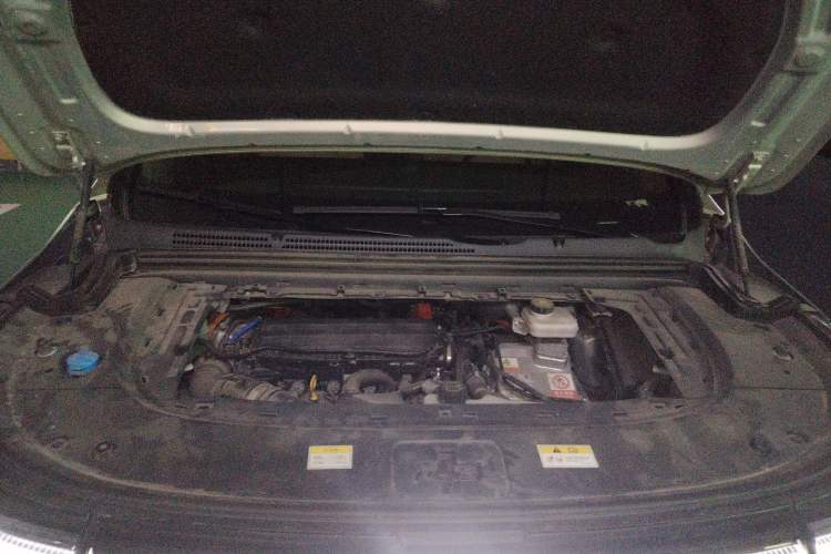 Used VOYAH Dream 2022 Low-Carbon Edition Plus Intelligent Driving Package Engine Bay