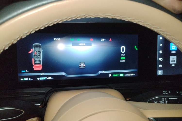 Used VOYAH Dream 2022 Low-Carbon Edition Plus Intelligent Driving Package Instrument Cluster