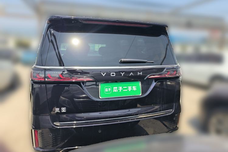 Used VOYAH Dream 2022 Low-Carbon Edition Dream+ Smart Enjoyment Package Rear