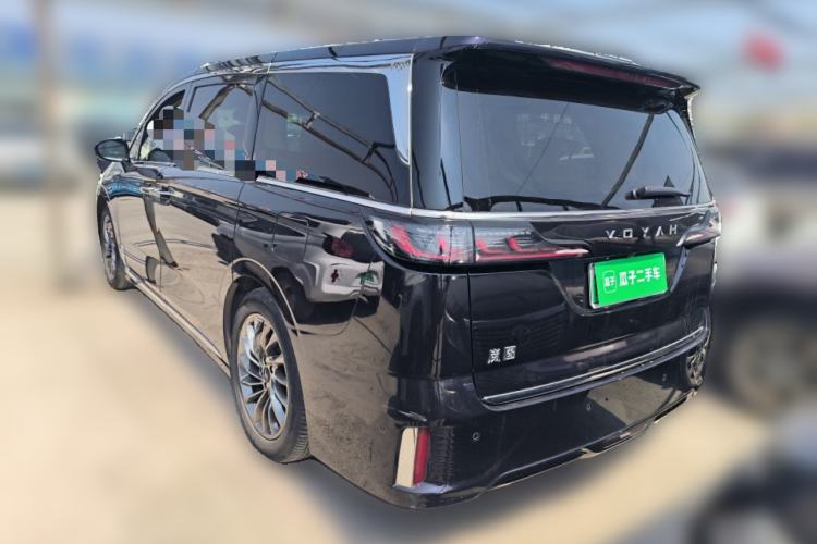 Used VOYAH Dream 2022 Low-Carbon Edition Dream+ Smart Enjoyment Package Rear Left 45 Deg