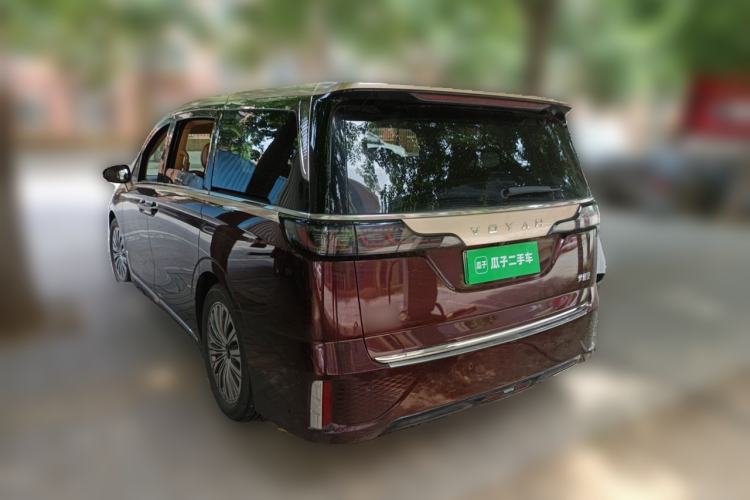 Used VOYAH Dream 2022 0-Emission Edition Dream+ Smart Range Package – 605 km Rear Left 45 Deg