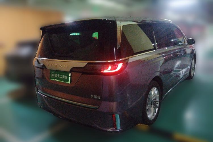 Used VOYAH Dream 2022 Low-Carbon Edition Plus Intelligent Driving Package Rear Right 45 Deg