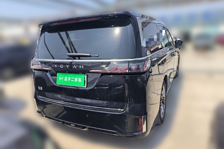 Used VOYAH Dream 2022 Low-Carbon Edition Dream+ Smart Enjoyment Package Rear Right 45 Deg