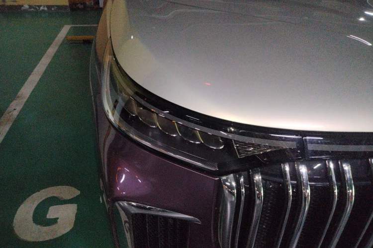Used VOYAH Dream 2022 Low-Carbon Edition Plus Intelligent Driving Package Right Front Headlight