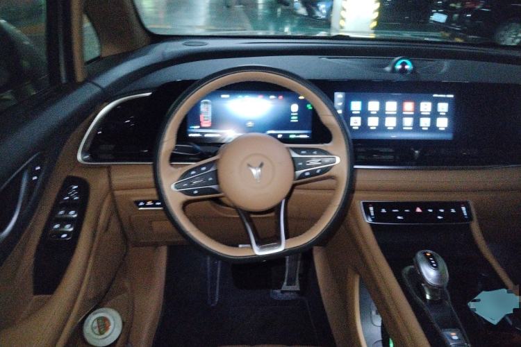 Used VOYAH Dream 2022 Low-Carbon Edition Plus Intelligent Driving Package Steering Wheel