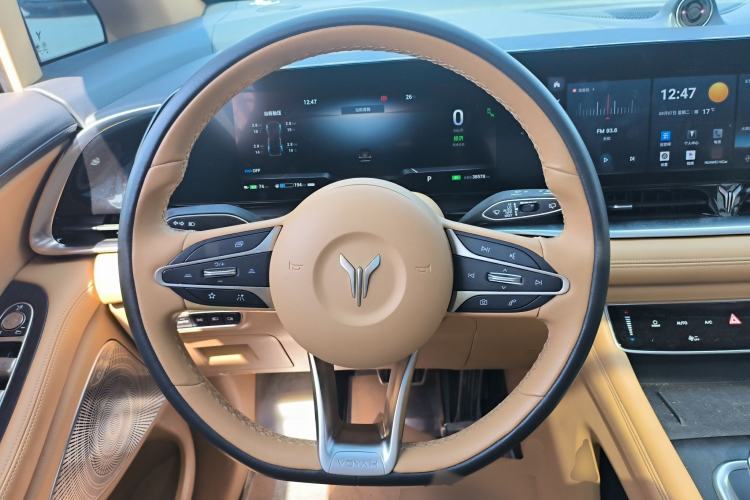 Used VOYAH Dream 2022 Low-Carbon Edition Dream+ Smart Enjoyment Package Steering Wheel