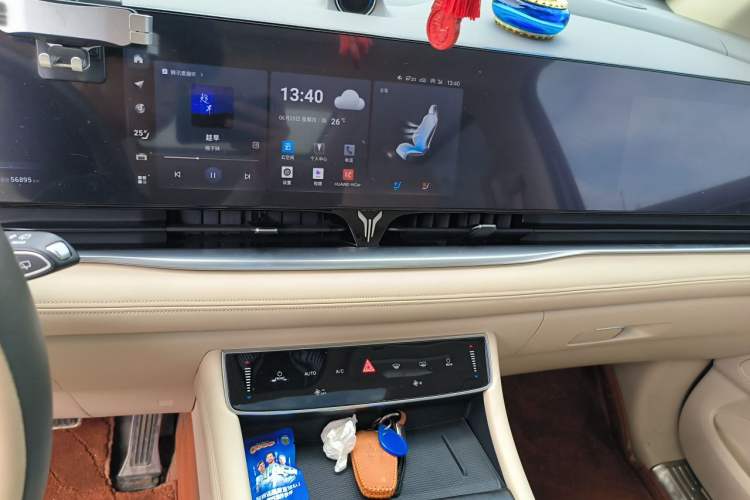 Used VOYAH Dream 2022 Low-Carbon Edition Home Audio And AC Panel