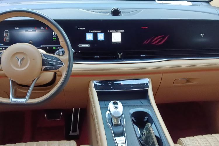 Used VOYAH Dream 2022 Low-Carbon Edition Dream+ Smart Enjoyment Package Audio And AC Panel