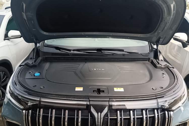 Used VOYAH Dream 2022 Low-Carbon Edition Plus Intelligent Driving Package Engine Bay