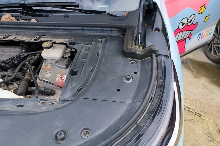 Used VOYAH Dream 2022 Low-Carbon Edition Home Engine Bay Left