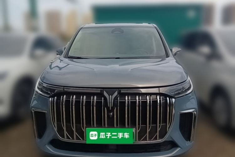 Used VOYAH Dream 2022 Low-Carbon Edition Plus Intelligent Driving Package Front