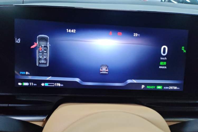 Used VOYAH Dream 2022 Low-Carbon Edition Plus Intelligent Driving Package Instrument Cluster