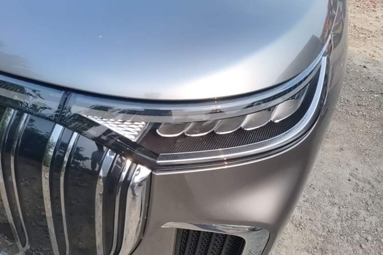 Used VOYAH Dream 2022 0-Carbon Edition Dream+ Smart Enjoyment Package 475 km Left Front Headlight