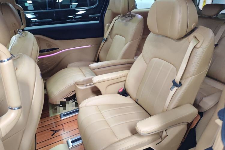 Used VOYAH Dream 2022 Low-Carbon Edition Plus Intelligent Driving Package Left Rear Seat