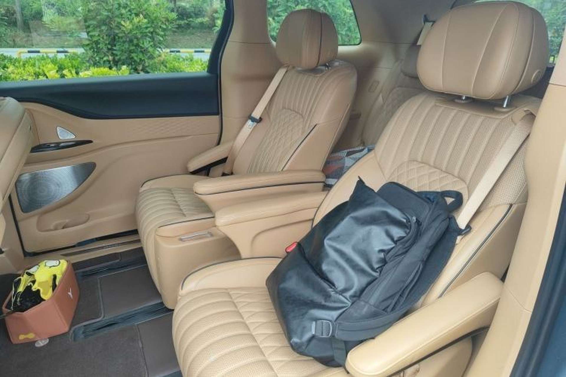 Used VOYAH Dream 2022 Low-Carbon Edition Dream+ Smart Enjoyment Package Left Rear Seat