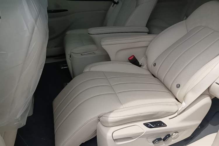 Used VOYAH Dream 2022 Low-Carbon Edition Plus Intelligent Driving Package Left Rear Seat