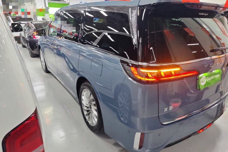 Used VOYAH Dream 2022 Low-Carbon Edition Plus Intelligent Driving Package Left Side