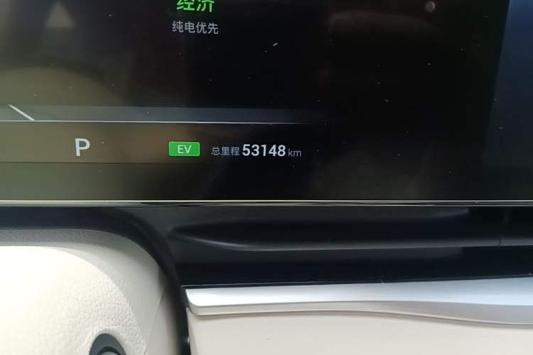 Used VOYAH Dream 2022 Low-Carbon Edition Plus Intelligent Driving Package Odometer Close Up