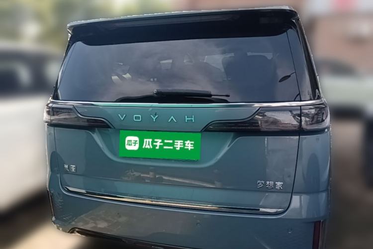 Used VOYAH Dream 2022 Low-Carbon Edition Plus Intelligent Driving Package Rear