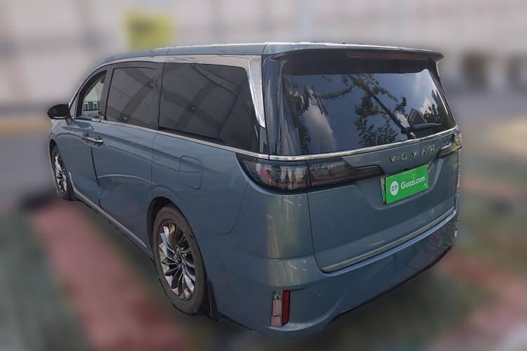 Used VOYAH Dream 2022 Low-Carbon Edition Dream+ Smart Enjoyment Package Rear Left 45 Deg