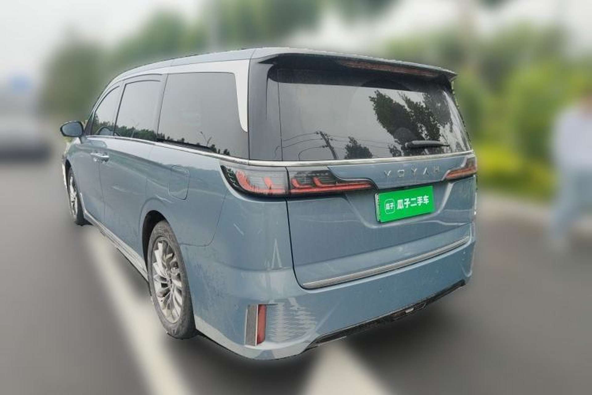 Used VOYAH Dream 2022 Low-Carbon Edition Dream+ Smart Enjoyment Package Rear Left 45 Deg